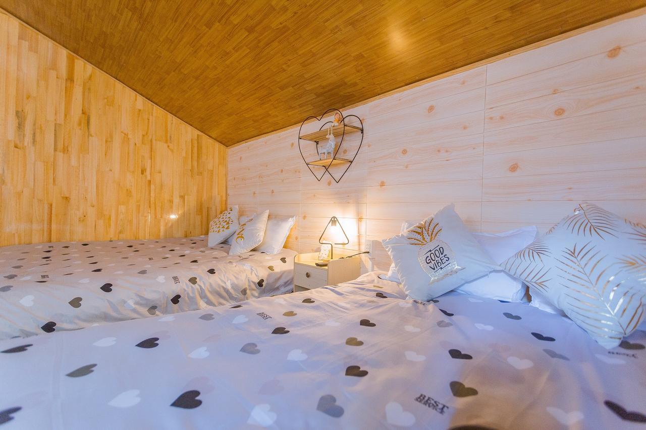 Ruby House Apartman Da Lat Szoba fotó